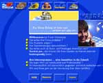 erster Internetauftritt punkt-webdesign 2003